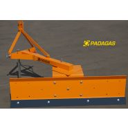 Lame à neige GF-150 - Padagas - Pour tracteurs jusqu'à 50 ch - Largeur 1,5 m_1