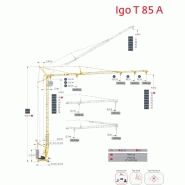 Grue gma - potain igo t 85 - 6t_1
