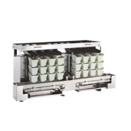 Peseuse linéaire associative, idéale pour les faibles poids ciblés -6 à 8 têtes_1