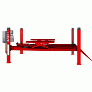 Pont élévateur 4 colonnes 5T avec ciseaux intégré 4T_1