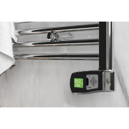 Sèche-serviette SYGMA 300W Chrome - Rointe - STF030SEC3_1