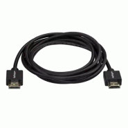 StarTech Cble HDMI 2.0 Fin de 2m, Cble HDMI Haute_1