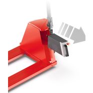 Transpalette électrique Série C15 - 1500kg (Éligible aide CNAM)-Roues stabilisatrices_2