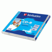 Verbatim 43324 CD vierge CD-R 700 Mo 52x 1 pièce(s)_1