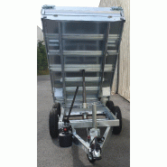 Benne Lider avec plancher lisse et capacités variées