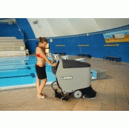 Laveuse accompagnée - MIZAR 66 BTR - autolaveuse compacte et silencieuse avec 2 brosses et autonomie 3h_1