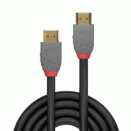 LINDY 1m Ultra High Speed HDMI Cable Anthra Line_1