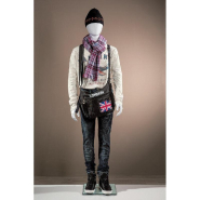 Mannequin Enfant 12 Ans Blanc Laqué Mixte Professionnel - Finition Premium - H 154 cm - Stabilité Assurée_1