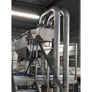 Rotec - Tamis rotatif à alimentation interne pour tamisage 1 mm à 6 mm - Débits jusqu'à 2420 m3/h_1