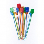 Scellé de sécurité plastique numéroté TruckSeal - réglable - pour courrier - pack de 100_1