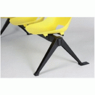 Siege poutre en polypropylene PULL - blanc, 4 places_2