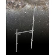 Sws echafaudage en façade mars - sky walk scaffolding - cadre/demi cadre en h 2 m_1