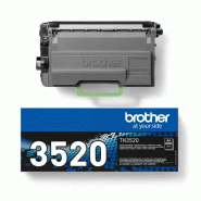 TN-3520 - Cartouche de toner Brother originale à  très haut rendement  Noir_1
