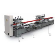 Twin ferro - tronçonneuse à double tête - Emmegi - lame 350 mm - sciage profilés fer et acier inoxydable_1