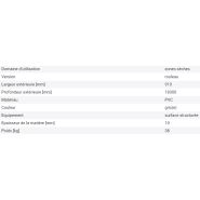 137052W - Tapis antifatigue pour zones sèches - Motif bulles - Antidérapant R10 - Écologique et sans substances nocives_1