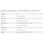 Panneau de chantier KC1 - circulation alternée - 29982 - 600 x 800 mm - rétroréfléchissant classe T1 ou T2_1