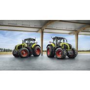 Tracteur agricole Axion 960-920 - Claas - 325 à 445 ch - gestion CMATIC et équipements CIS+ / CEBIS_1