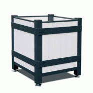 Bac grandes dimensions pour protection de la circulation_1