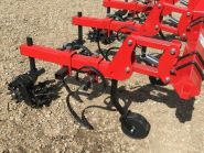 Bineuse agricole NC DK 3 rangs - 4 éléments montés sur parallélogrammes - Occasion_1