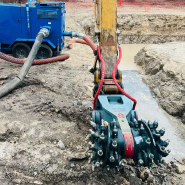 Broyeur 120hp - Pour pelles de 24 à 35t - Rockwheel D30 RZ-B30_1