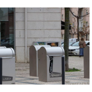 Colonne d'apport volontaire en acier inoxydable AISI 316 - MAX_1