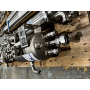 Cuve de chaudière en acier inoxydable burgmann TS1020-A002 d'occasion 7 litres - référence : C7846