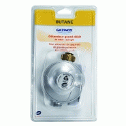 Détendeur pour gaz butane - grand débit 28 mbar - débit 2,6 kg/h - GAZINOX_1