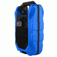 Double projecteur de chantier professionnel sur batterie - 2x10W - Coque renforcée PVC IK08 - Angle d'éclairage 290°_1