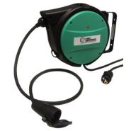 Enrouleur électrique à rappel automatique à ressort - 10 mètres - IP42 - P325 - Câble H07RN-F 3G2,5 mm²_1