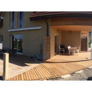 Lames de terrasses - scierie-bulle - en mélèze ou en acacia._1