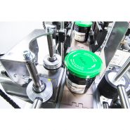 Ninon Konic - Machine d'étiquetage automatique - CDA France - Structure inox et aluminium pour produits coniques_1