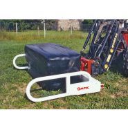 Pc20 - pince balles enrubannées - altec - capacité : 1500 kg - type de balles : cubiques de 80 à 220 cm_1