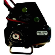 Potence de levage électrique pour véhicule utilitaire léger - capacité 250 kg - treuil Warn 12V - Arkane_1