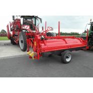 Récolteuse automotrice TW 400 - ASA-LIFT - longueur 6100 mm - chariot de transport pour broyeur de fanes HT 400_1