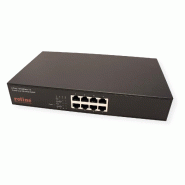 ROLINE Switch Fast Ethernet PoE, 130W, 8 ports_1