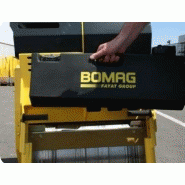 Rouleau monocylindre à guidage manuel BW 71 E - 2 Bomag - 710 mm - 3.4 Kw - 488 Kg_1