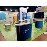 Stand modulaire et personnalisable en profilé aluminium - flexible et économique_1