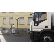 8000 Combi - Balayeuse de voirie aspirante Dulevo - 3000 litres - Diesel - Haute performance_1