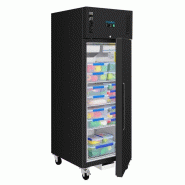 Armoire réfrigérée positive série G noire 537 L PG020 Polar_1