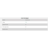 Découpe inox laminé sur mesure - Hyperacier - 304L 1,4027 - Section 50x25x2 mm_1