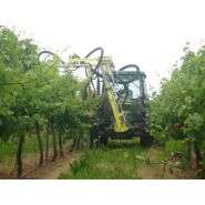 Châssis hydraulique LZP avec réglages pilotés par joystick