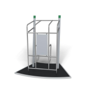 Équipement de fitness extérieur MultiFit - Sportpoint - Hags - 8065151 - Montage rapide en 3 heures_1