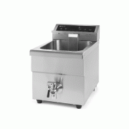 Friteuse à induction avec robinet de vidange 8L 230V HENDI_1