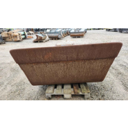 Godet de talutage orientable Egli pour pelle araignée EML-S 120-1400 - OilQuick OQ 60-5, 1400 mm, 2017_1