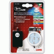 LAMPA - Base LED 7 couleurs pour désodorisant TRUCKY - Compatible 10-30V avec câble 1,5m - Réf. 936479_1