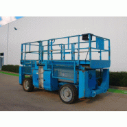 Nacelle ciseaux GENIE gs3390rt occasion_1