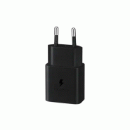 SAMSUNG 15W Adapter UCB-C port without cable Black_1