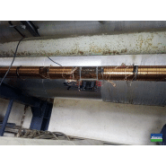 Système anti-calcaire électronique Vulcan S150 - traitement écologique pour canalisations jusqu'à 8'' - 180 m³/h_1