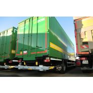 ZSS 150/200/250 - Hayon élévateur HIAB Zepro - Levage 1500 à 2500 kg - Aluminium et acier, montage sous camion_2