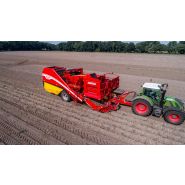 Arracheuse EVO 280 - 2 rangs - Grimme France - Largeur 3000 mm - Trémie 8000 kg - Traitement doux et rendement élevé_1